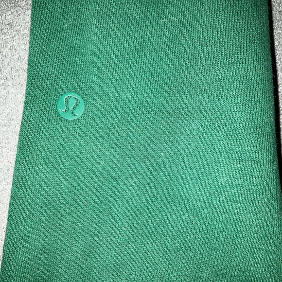 Green lululemon jogger sweatpants - Picture 2 of 3